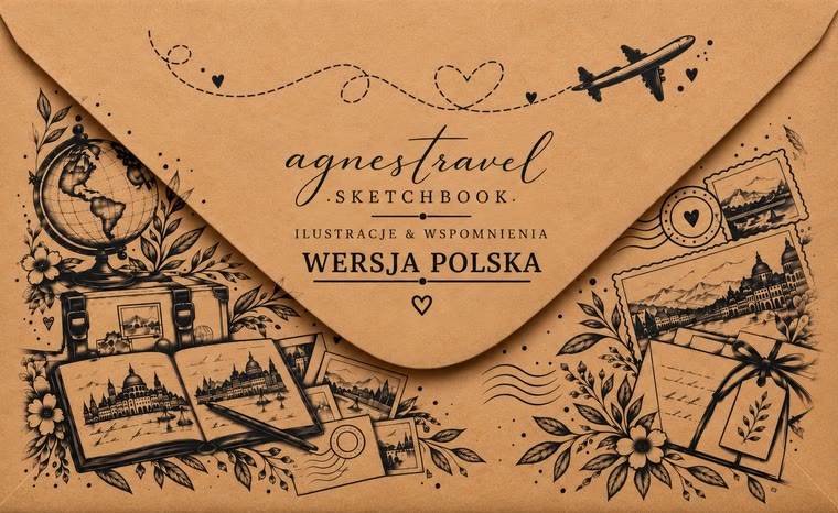 A kraft envelope, Polish version